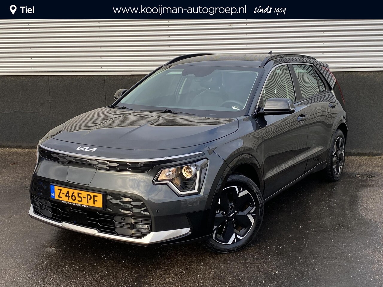 Kia Niro EV - DynamicLine 64.8 kWh navigatie Apple CarPlay/Android Auto, NL-AUTO! parkeersensoren v&a, a - AutoWereld.nl