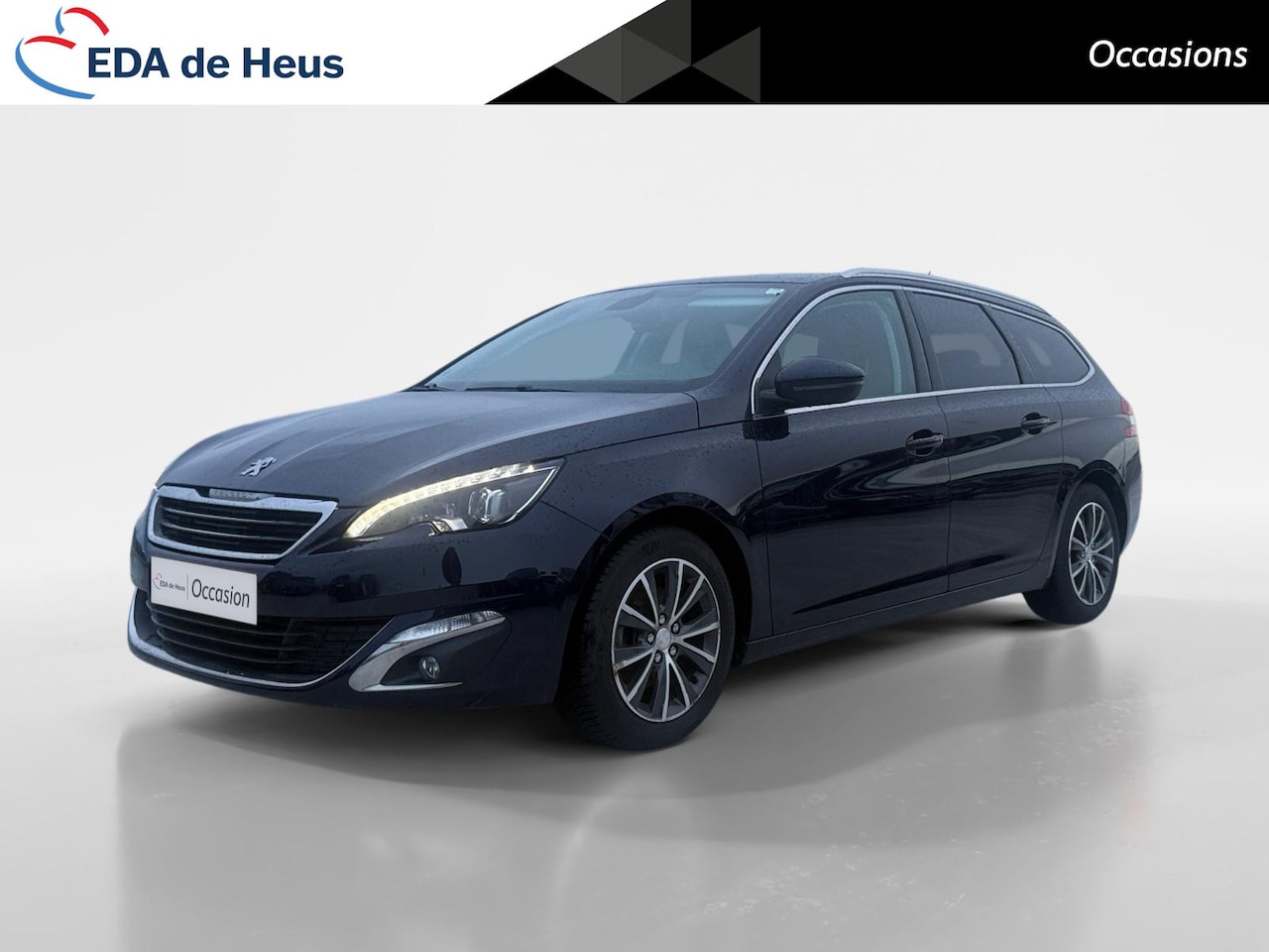 Peugeot 308 SW - 1.2 PureTech Blue Lease Premium | Panorama Dak | Camera | Climate Control | Navigatie | Le - AutoWereld.nl