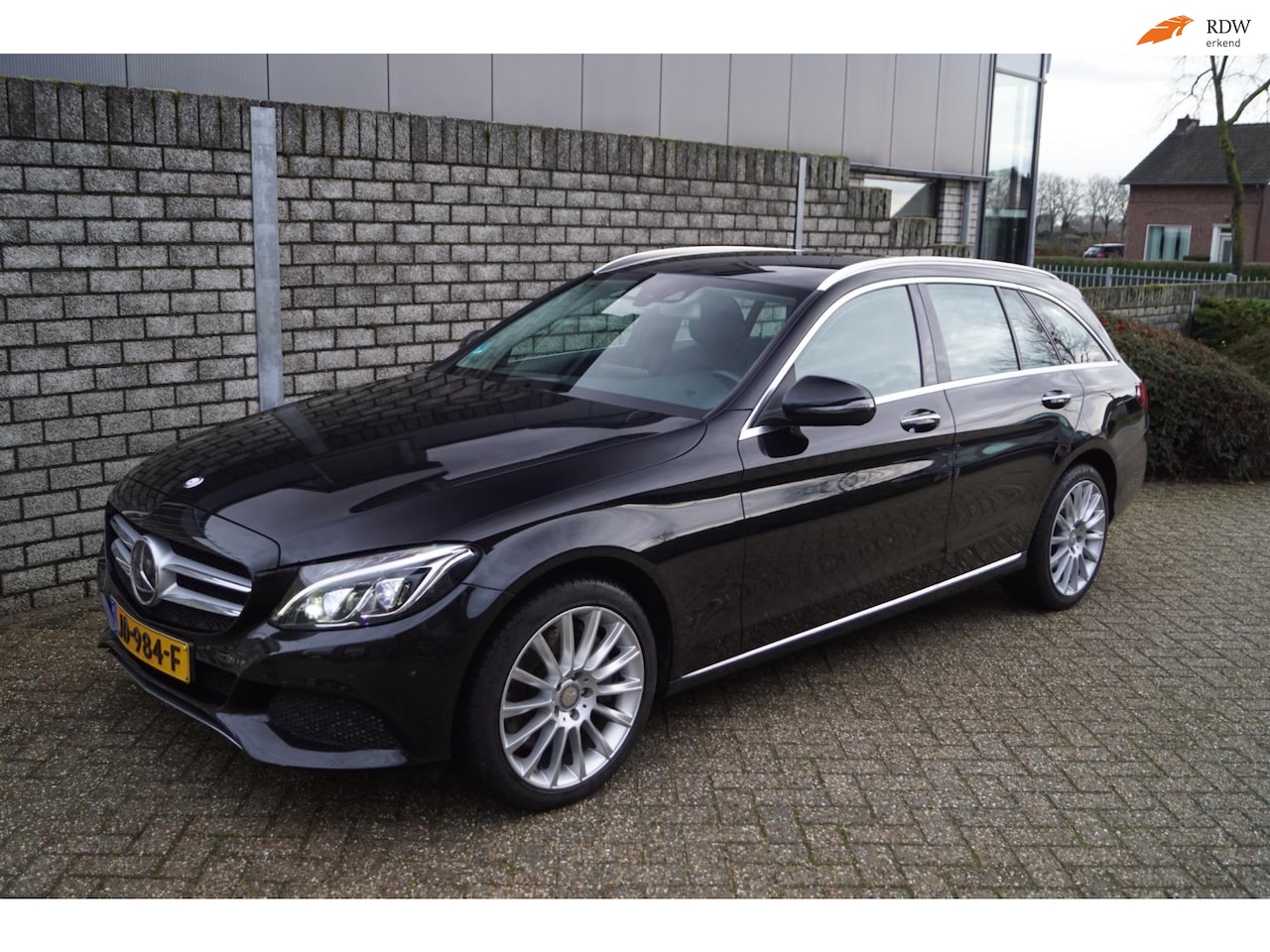 Mercedes-Benz C-klasse Estate - 350 e Lease Edition Automaat Leder Adoptieve Cruise 2xMemory DTR Dodenhoek Trekhaak Clima - AutoWereld.nl