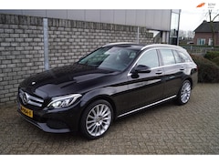 Mercedes-Benz C-klasse Estate - 350 e Lease Edition Automaat Leder Adoptieve Cruise 2xMemory DTR Dodenhoek Trekhaak Clima