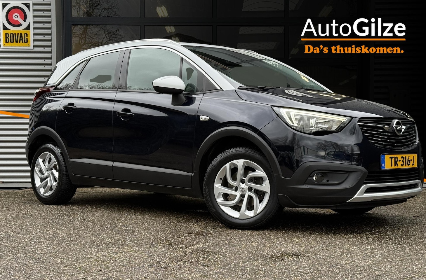 Opel Crossland X - 1.2 Turbo Online Edition l Navigatie l Cruise l Apple Carplay l NAP - AutoWereld.nl