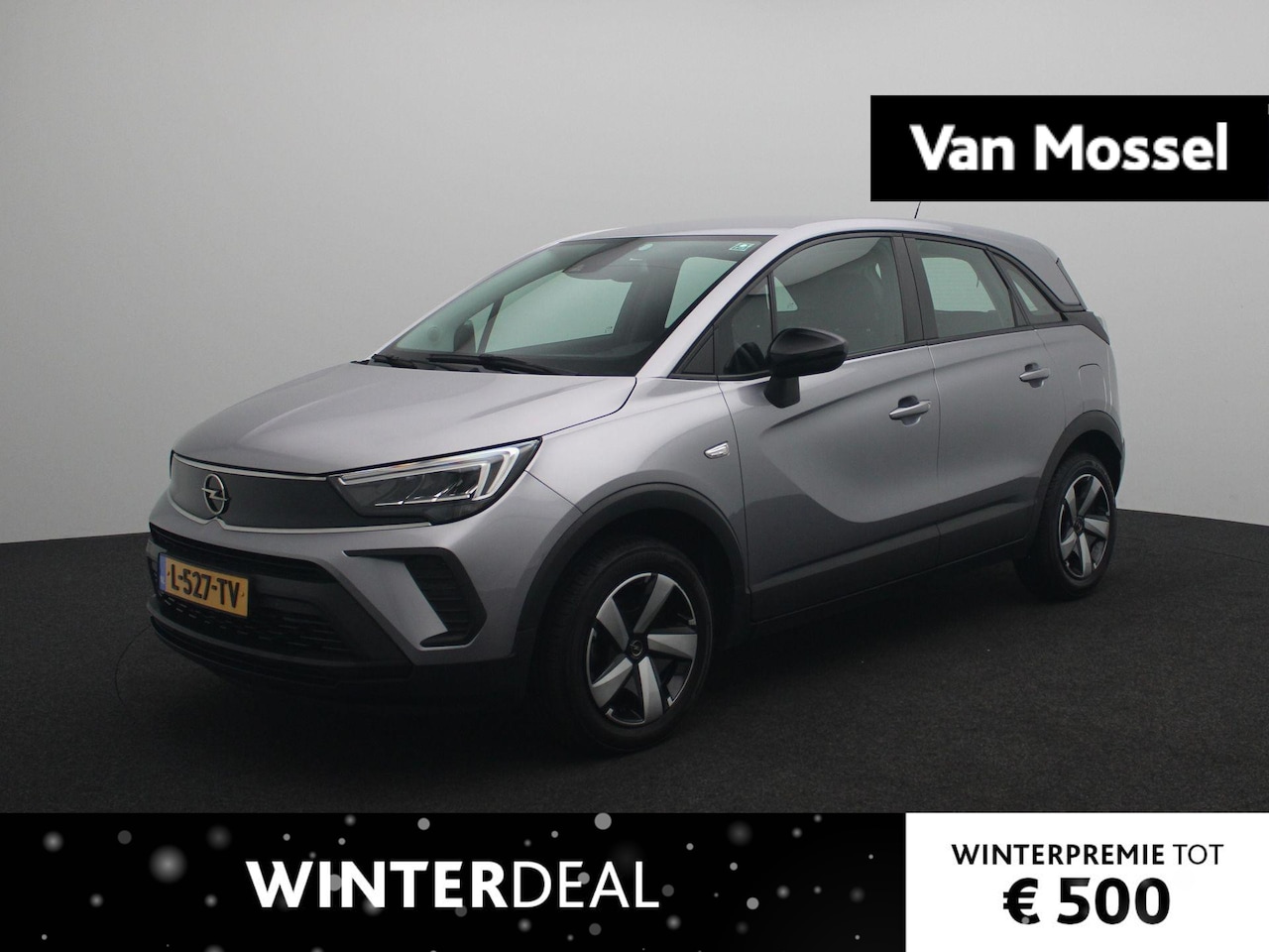 Opel Crossland - 1.2 Turbo Edition | Navi | Stoelverwarming | Camera | Cruise Control | Apple & Android Car - AutoWereld.nl