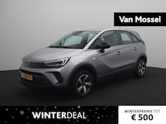 Opel Crossland - 1.2 Turbo Edition | Navi | Stoelverwarming | Camera | Cruise Control | Apple & Android Car