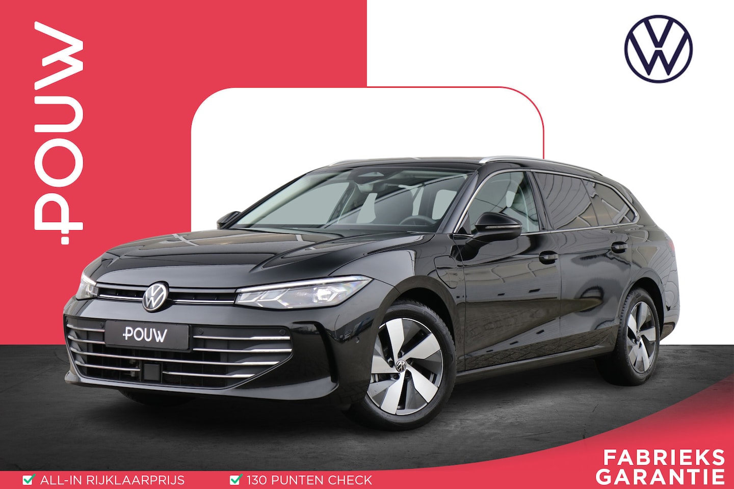 Volkswagen Passat Variant - 1.5 eHybrid 204pk Business | SoH 100% | Trekhaak | Achteruitrijcamera | Stoelverwarming | - AutoWereld.nl