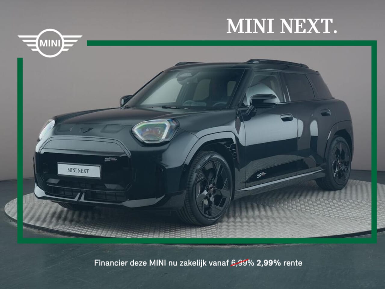 MINI Aceman - E John Cooper Works M - AutoWereld.nl