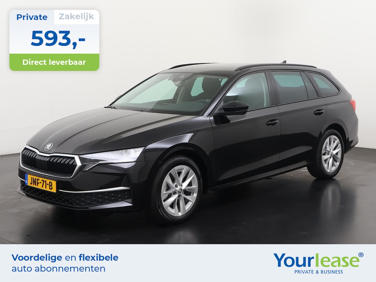 Skoda Octavia Combi - 1.5 TSI MHEV Business Edition Plus | All-in 593,- Private Lease | Direct uit voorraad - AutoWereld.nl