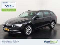 Skoda Octavia Combi - 1.5 TSI MHEV Business Edition Plus | All-in 593, - Private Lease | Direct uit voorraad
