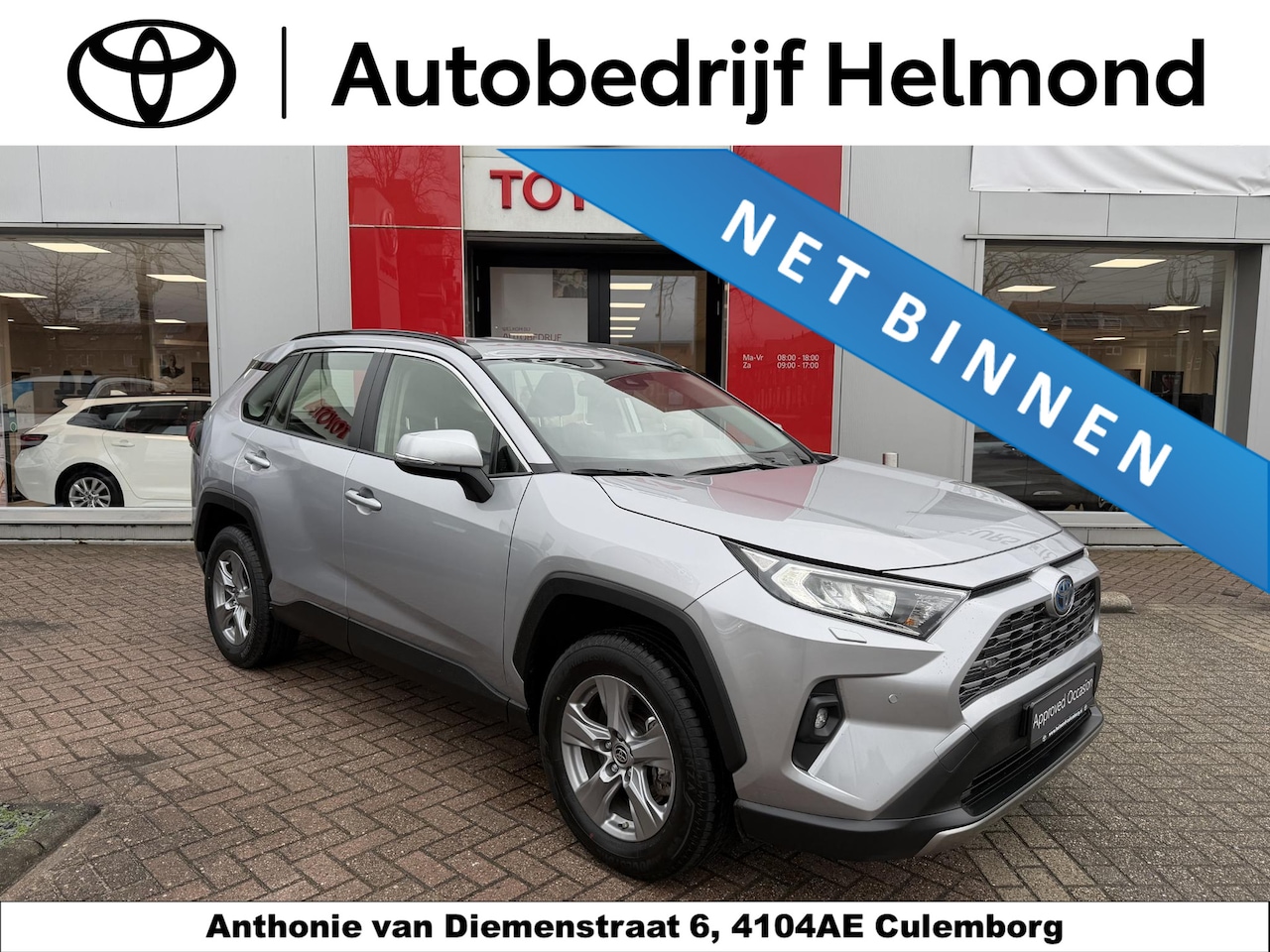Toyota RAV4 - 2.5 Hybrid AWD Dynamic 2.5 Hybrid AWD Dynamic - AutoWereld.nl