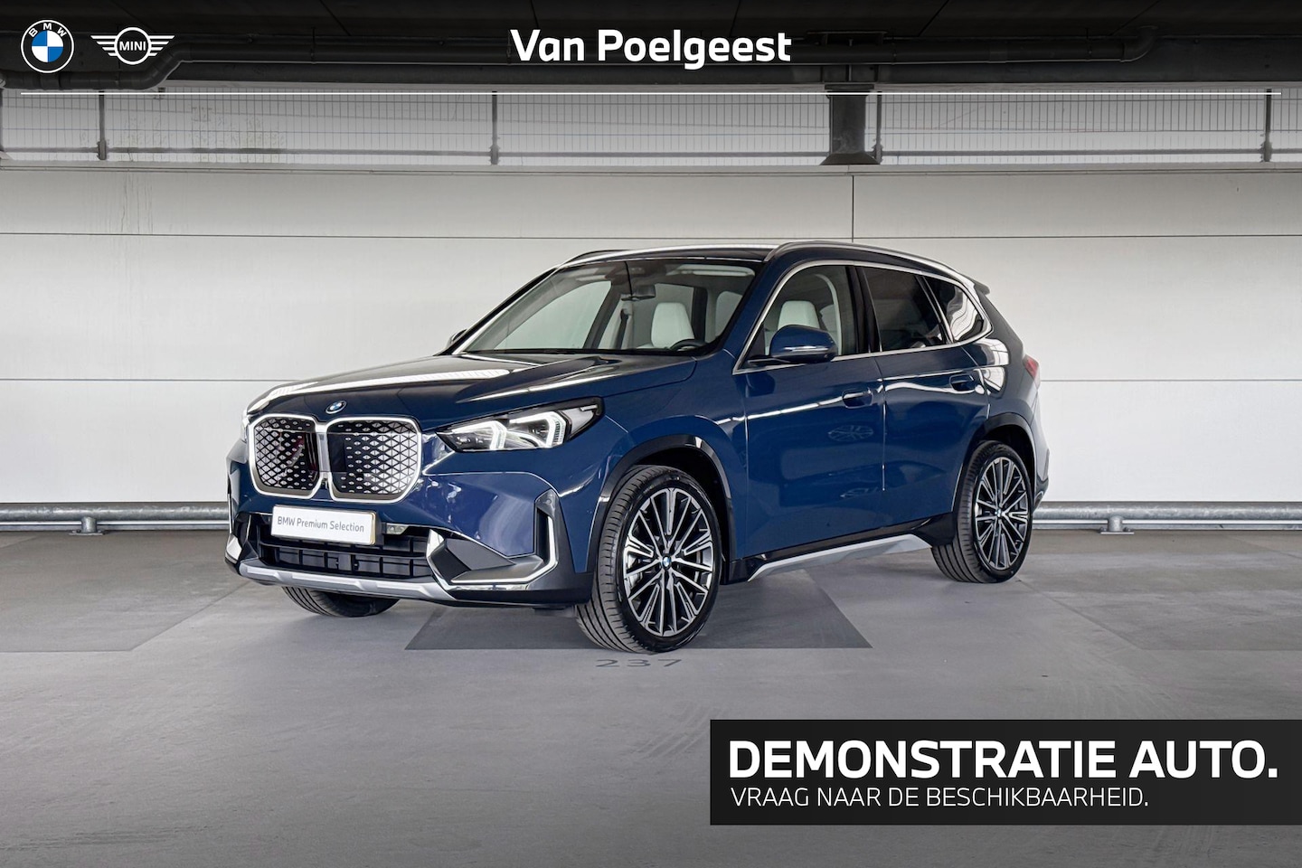 BMW iX1 - eDrive20 | xLine | Innovation Pack | Comfort Pack - AutoWereld.nl