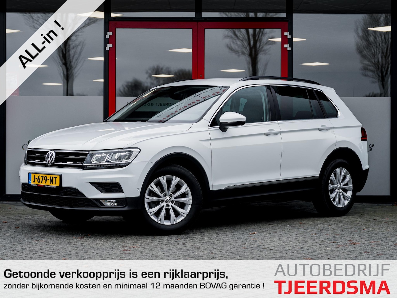 Volkswagen Tiguan - 1.5 TSI ACT Comfortline Business | Trekhaak | Camera | Navigatie | LED Koplampen | Apple C - AutoWereld.nl