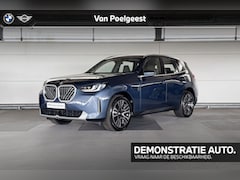 BMW X3 - 30e xDrive | Trekhaak met elektrisch wegklapbare kogel | Glazen panoramadak