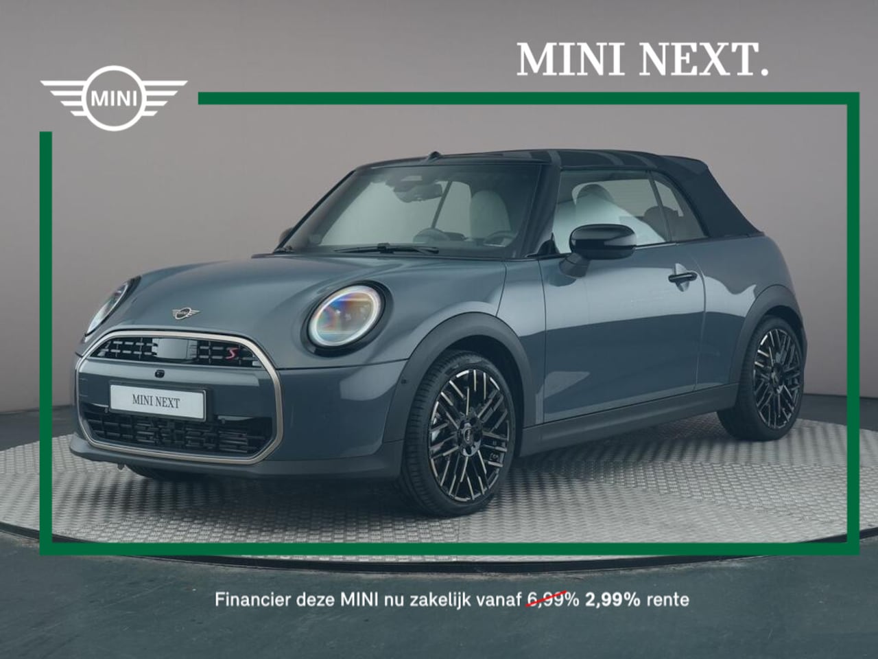 MINI Cabrio - Cooper S Favoured XL - AutoWereld.nl
