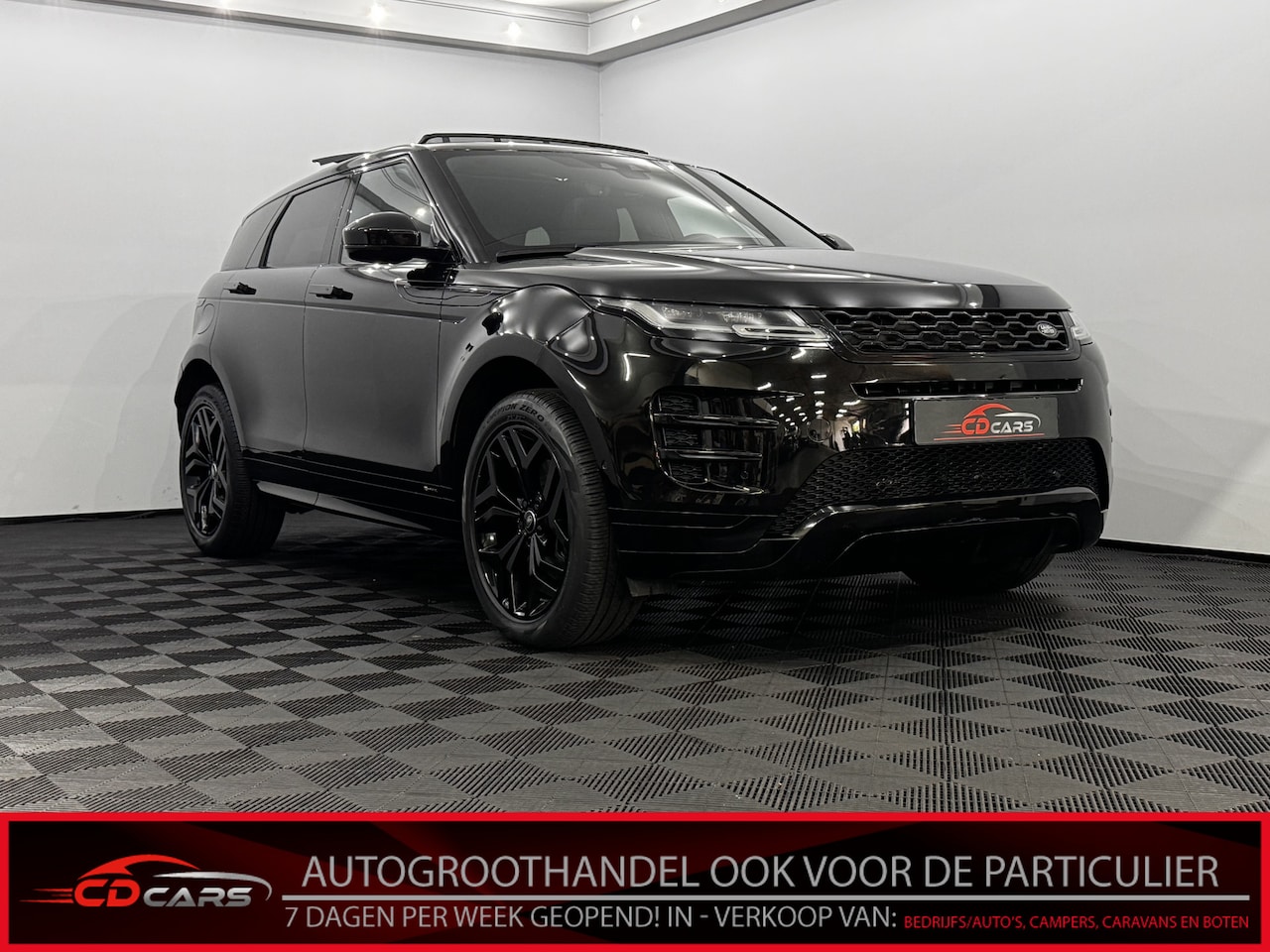Land Rover Range Rover Evoque - 1.5 P300e AWD Autobiography Pano, Leder, Camera, Virtual desk, Stoelverwarming, Meridian, - AutoWereld.nl