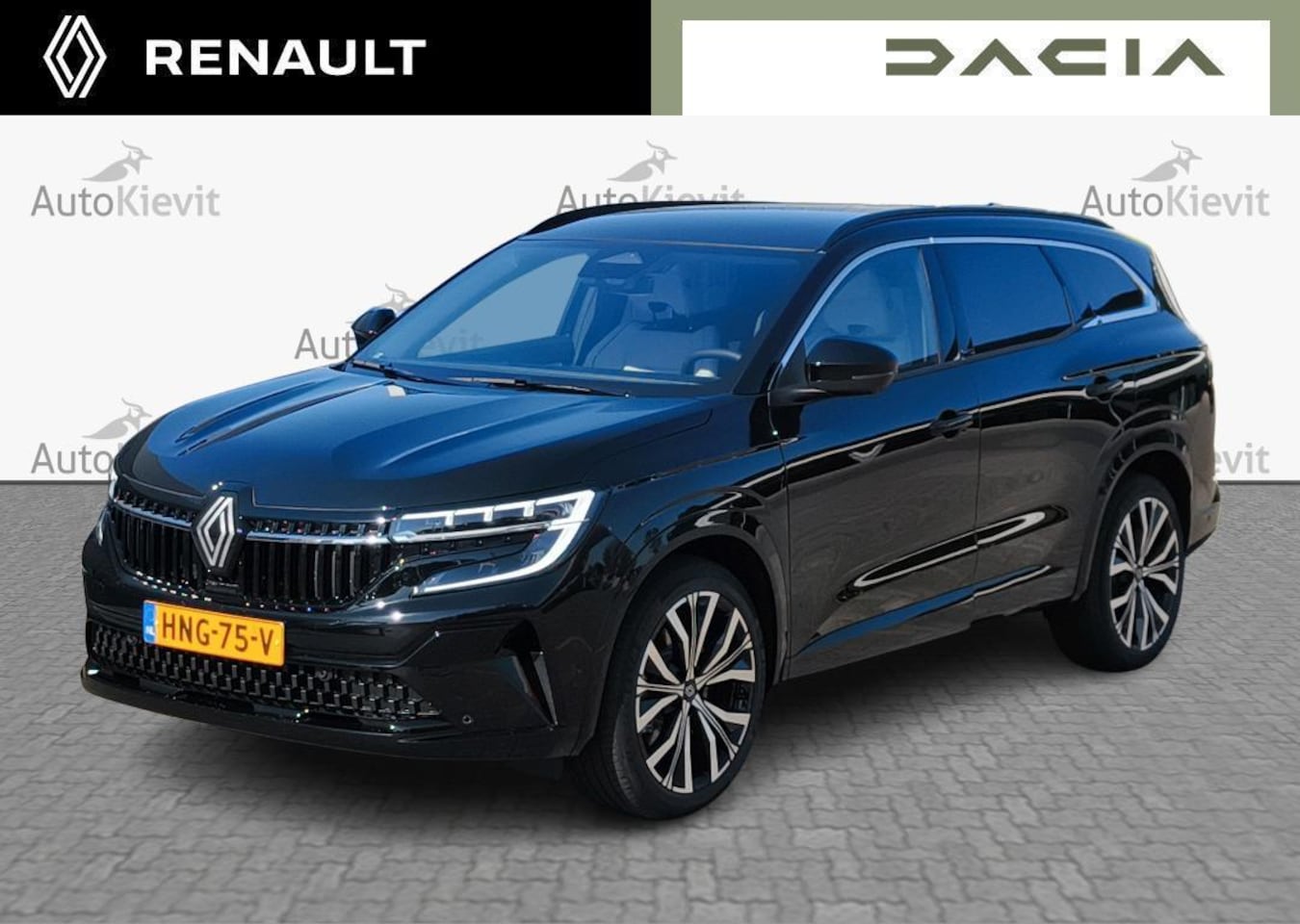 Renault Espace - E-Tech full hybrid 200 iconic 7p. - panoramisch vast glazen dak - AutoWereld.nl