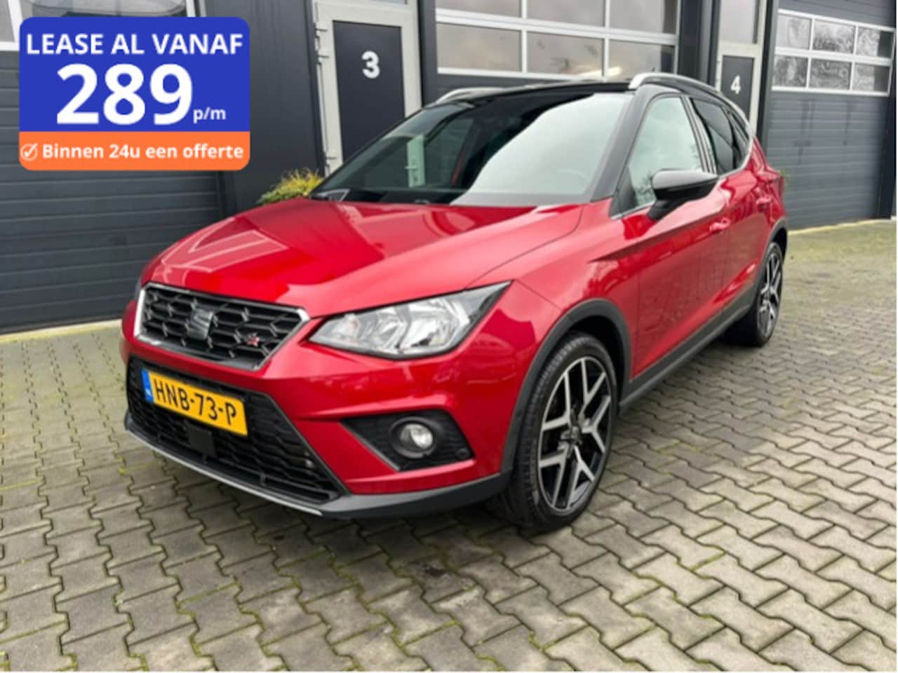 SEAT Arona - 1.5 TSI EVO FR Business Intense 1.5 TSI EVO FR Business Intense - AutoWereld.nl