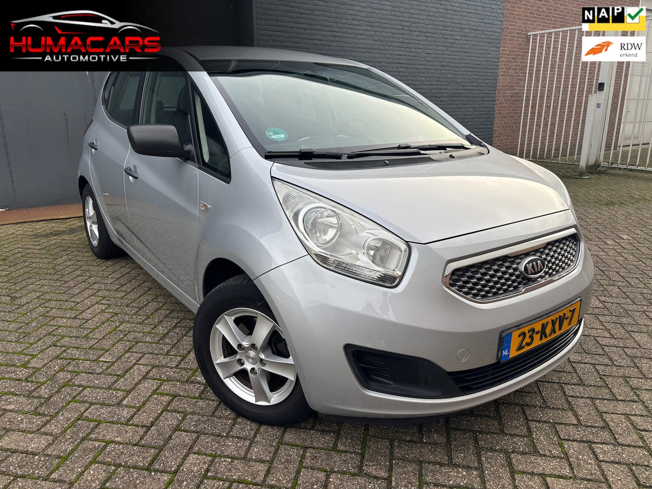 Kia Venga - 1.4 CVVT X-tra|Airco|Nap|trekhaak|5-deurs| - AutoWereld.nl