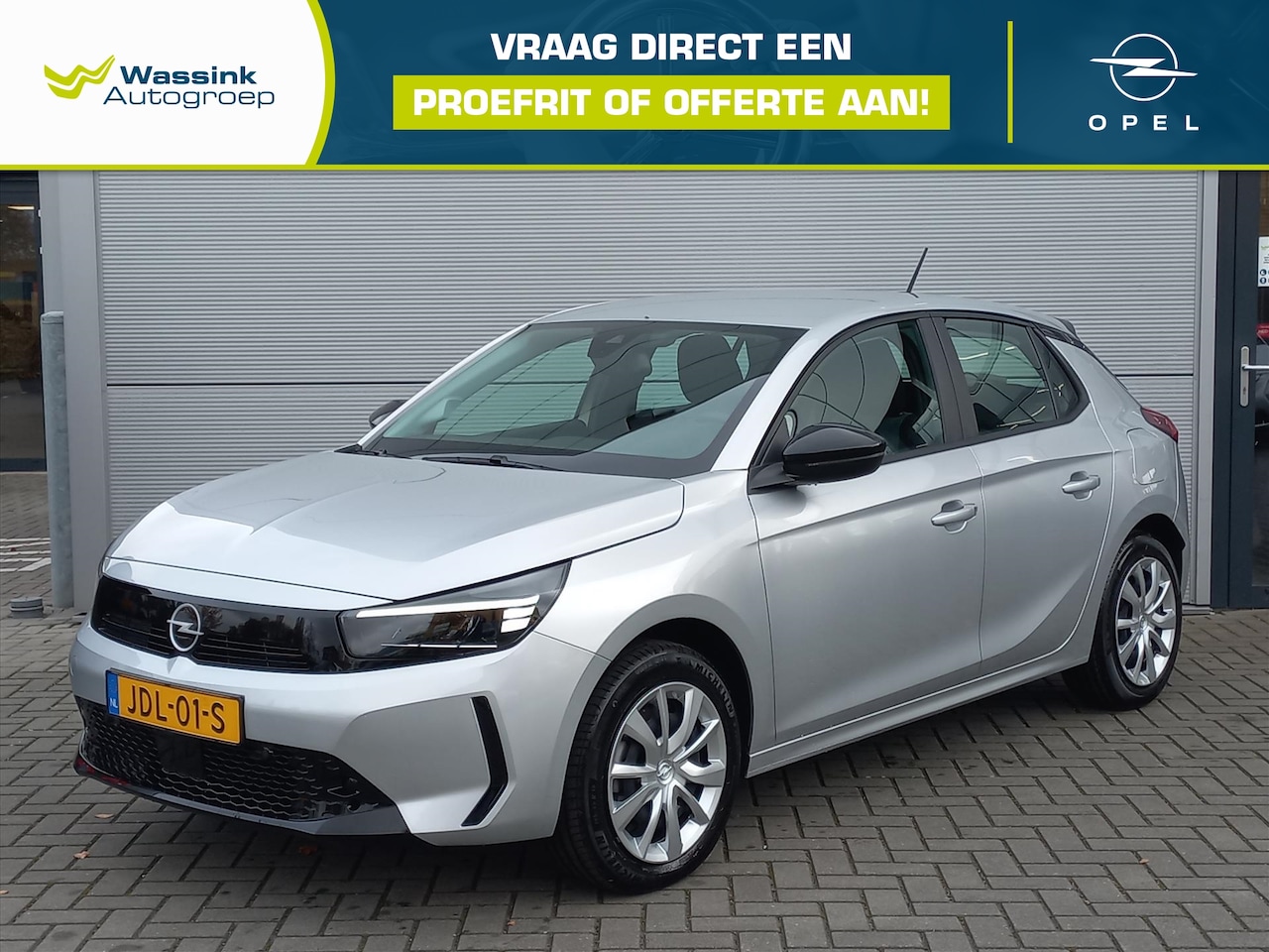 Opel Corsa Electric - 51kWh 156pk Long Range Autom. | Airconditiong | Navigatie via app | Winterpack | Warmtepom - AutoWereld.nl