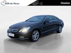 Mercedes-Benz E-klasse Coupé - 250 CGi Avantgarde | Automaat | Navigatie | Parkeersensoren | Stoel Verwarming | Bluetooth