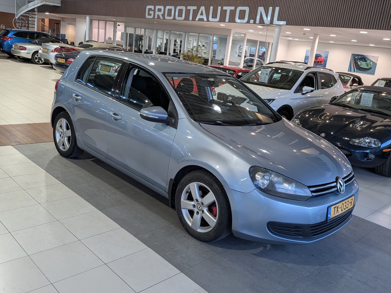 Volkswagen Golf - 1.4 Easyline 5 Deurs, Airco, Stuurbekrachtiging - AutoWereld.nl