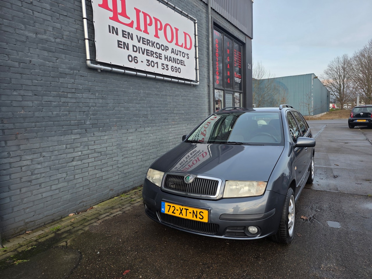 Skoda Fabia Combi - 1.4-16V Spirit+ - AutoWereld.nl