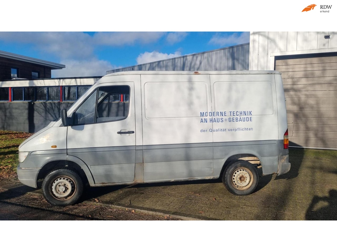 Mercedes-Benz Sprinter - 208D 312D 1999 MANUEEL SHORT GERMANY CAR - AutoWereld.nl