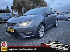 SEAT Ibiza - fr sport leer alcantara stoelverw schuifpanodak 84, 512km