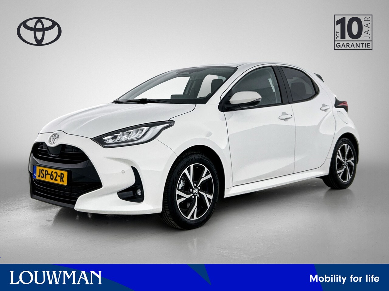 Toyota Yaris - 1.5 Hybrid Dynamic | Limited uitgevoerd | Stuur- en Stoelverwarming | Blind Spot Monitor | - AutoWereld.nl