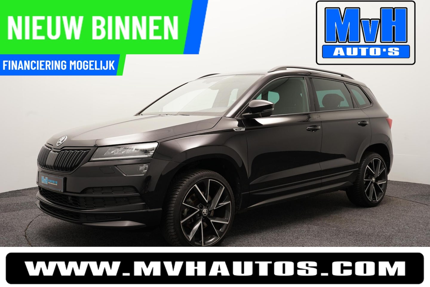 Skoda Karoq - 1.5 TSI ACT Sportline Business | LUXE | CAMERA |TREKH | LED - AutoWereld.nl