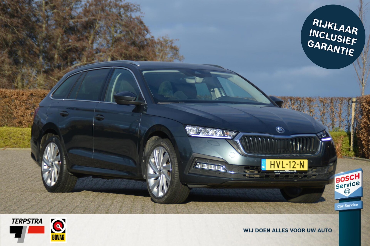 Skoda Octavia Combi - 1.4 TSI iV 204 pk PHEV Business trekhaak - AutoWereld.nl