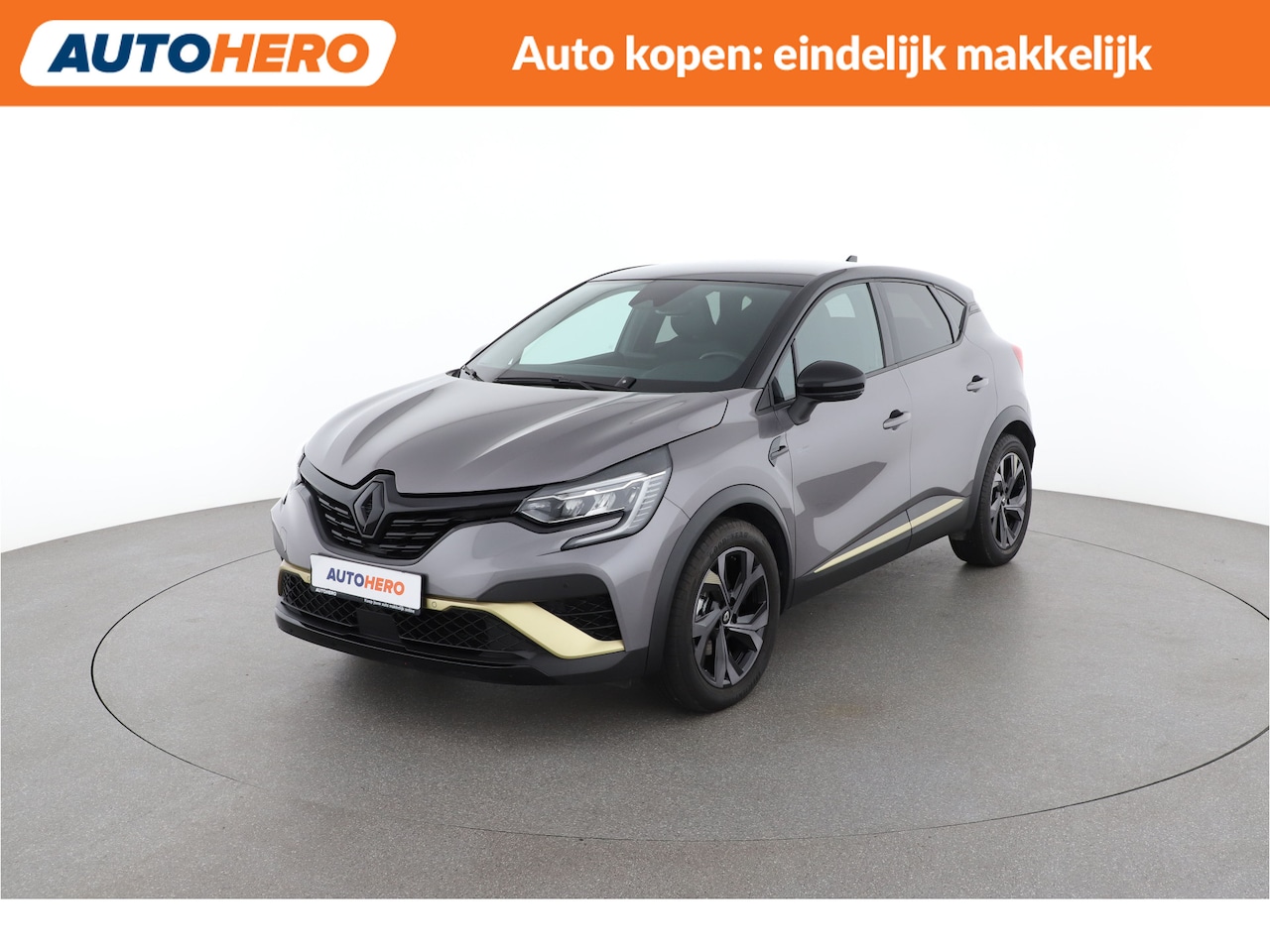 Renault Captur - 1.6 E-Tech Hybrid 145 Initiale Paris |SB77050| - AutoWereld.nl
