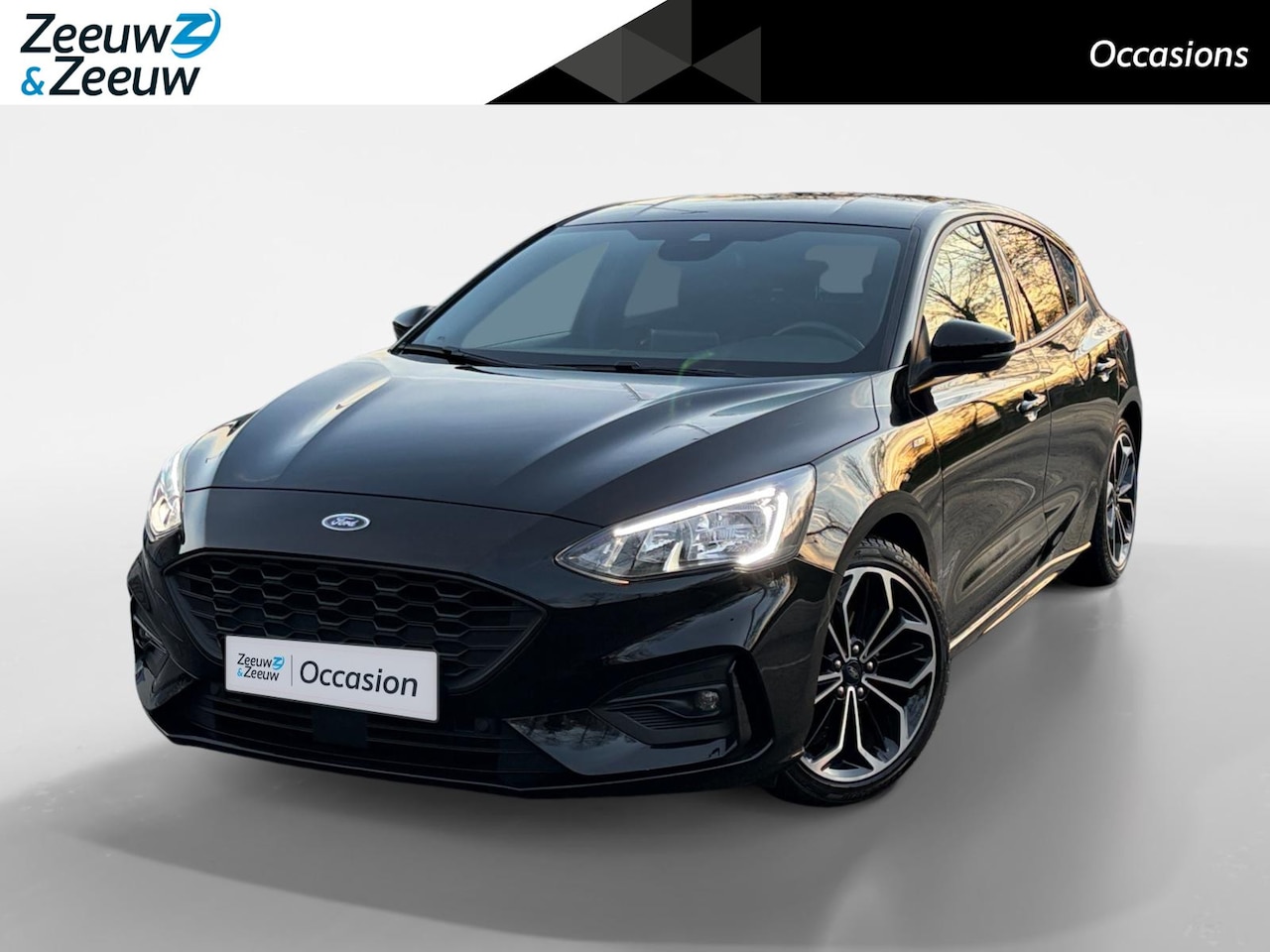 Ford Focus - 1.0 EcoBoost Hybrid ST Line X Business | B&O | Winter Pack | 18" Lichtmetalen velgen | Gro - AutoWereld.nl