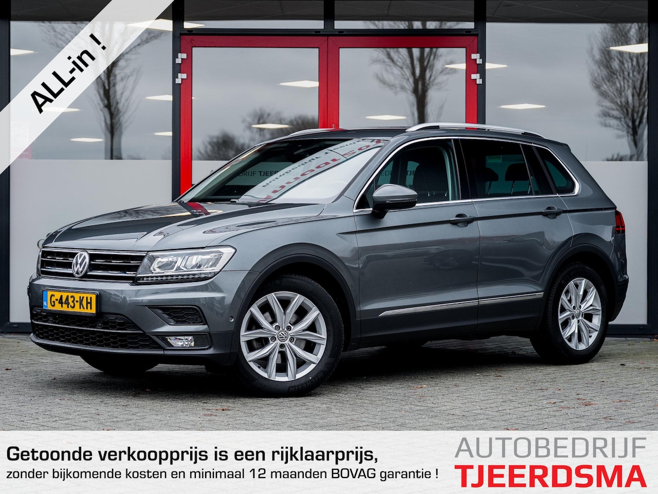 Volkswagen Tiguan - 1.5 TSI Comfortline Business | Origineel NL | 1e Eigenaar | LED Koplampen | Navigatie | Ca - AutoWereld.nl