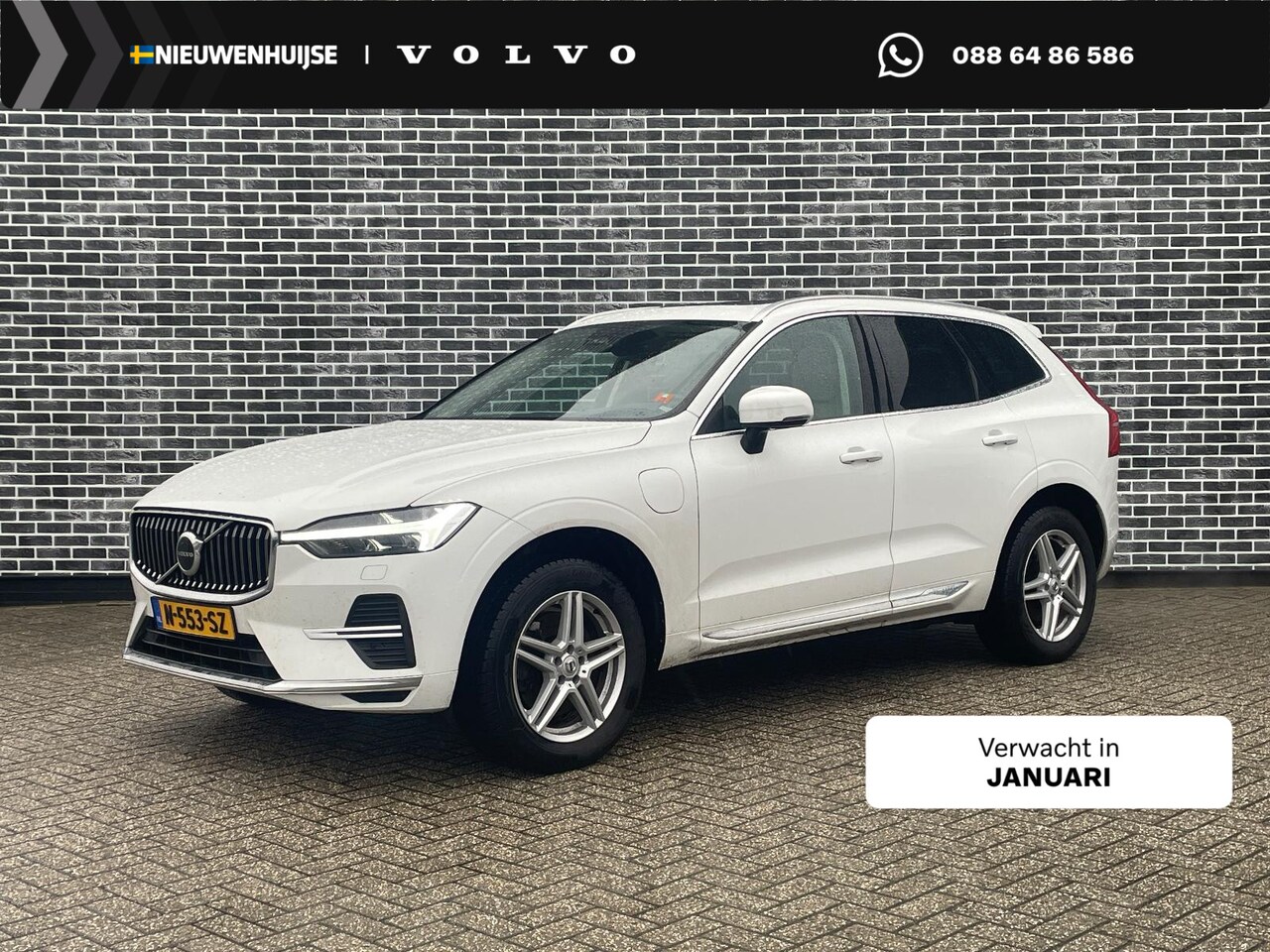 Volvo XC60 - 2.0 T6 Plug-in hybrid AWD Inscription | Panoramadak | Adaptive cruise control | Harman Kar - AutoWereld.nl
