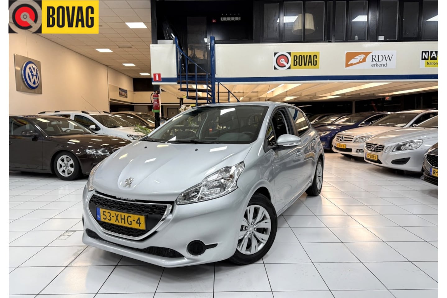 Peugeot 208 - 1.4 Vti Active 1.4 VTi Active - AutoWereld.nl