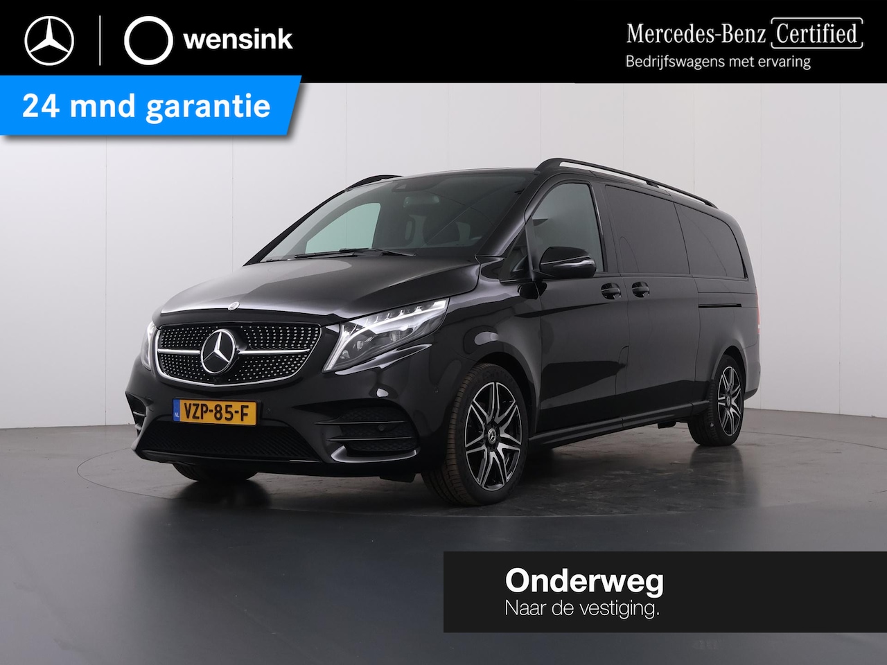 Mercedes-Benz V-klasse - 300d | 4-MATIC | XL L3 | AMG | LUCHTVERING | BURMESTER | 360 CAMERA | LEREN BEKLEDING | CL - AutoWereld.nl