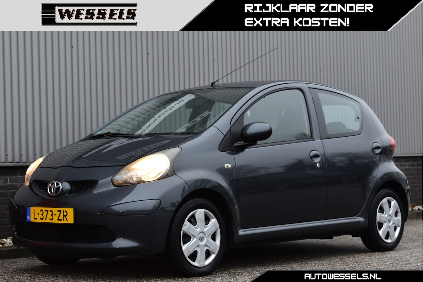 Toyota Aygo - 1.0-12V 5-drs A/C, Radio, Elek.ramen - AutoWereld.nl