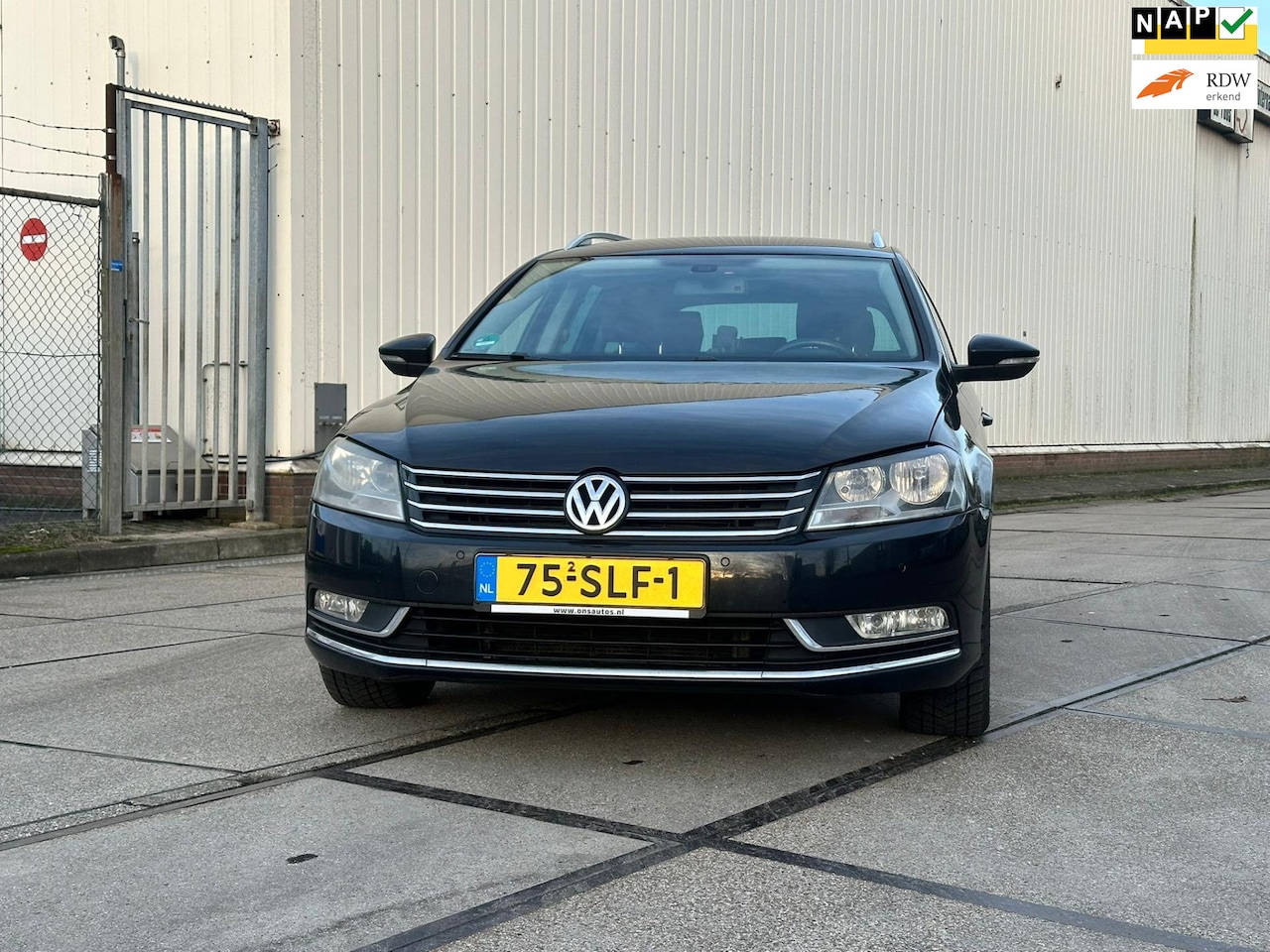 Volkswagen Passat Variant - 1.4 TSI Comfortline BlueMotion 2011 Automaat Nap - AutoWereld.nl
