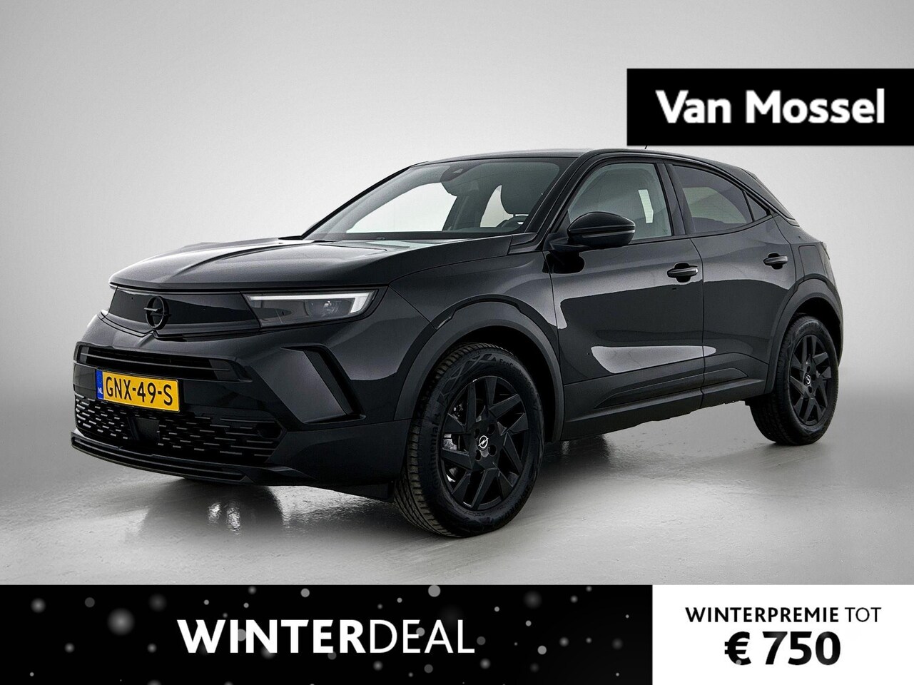 Opel Mokka - 1.2 Turbo Hybrid GS | 136pk | Hybrid | Automaat | 22.000km! | Navigatie | - AutoWereld.nl