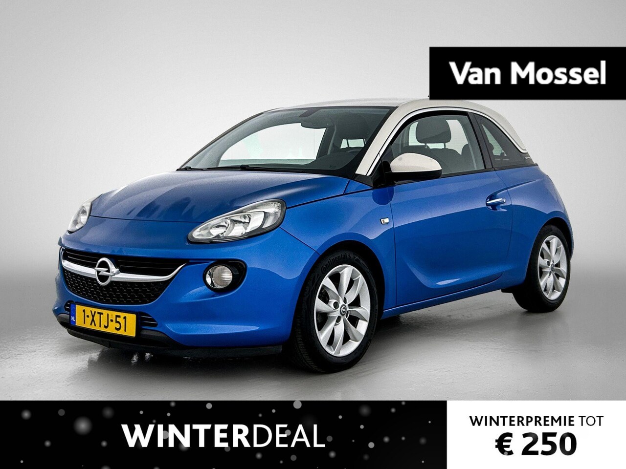 Opel ADAM - 1.0 Turbo Jam Favourite 1.0 Turbo Jam Favourite - AutoWereld.nl