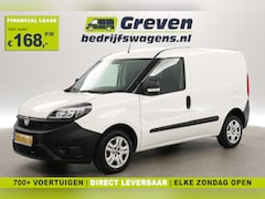 Fiat Doblò - 1.6 MJ ECO JET 105PK | Euro6 | 3-Zits | Airco | Cruise | Trekhaak | Navigatie