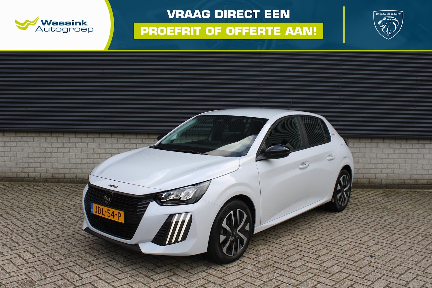 Peugeot 208 - Style 100pk I Cruise Control I Airconditioning I Apple Carplay/Android Auto - AutoWereld.nl
