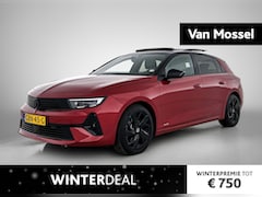 Opel Astra - 1.6 Hybrid GS Line | Elektrisch bedienbaar schuif/kantel panoramadak | Camera | 180pk |