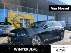 Opel Astra - 1.2 Turbo Hybrid GS | 145pk | Automaat | Camera | 18" L.M. | Stoel/Stuur verwarming | DEMO