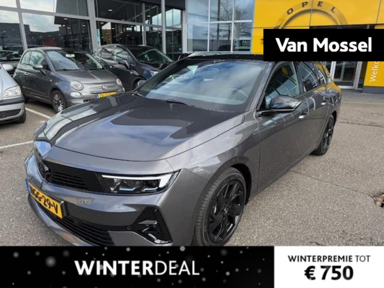 Opel Astra Sports Tourer - 1.2 Level 4 | 130pk | Automaat | Zeer Compleet! | DEMO SALE | - AutoWereld.nl