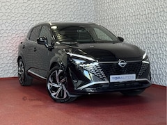 Nissan Qashqai - 1.3 MHEV 160PK TEKNA PLUS BOSE 20''LMV LEER ALCANTARA PANO MASSAGE BOSE STOEL/STUUR/RUIT V
