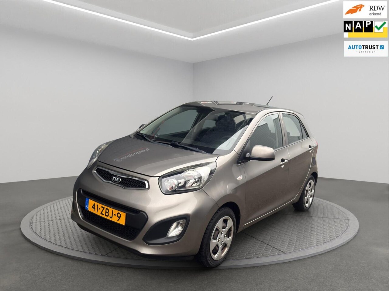 Kia Picanto - 1.0 CVVT Comfort Pack | Airco| Bleutooth - AutoWereld.nl