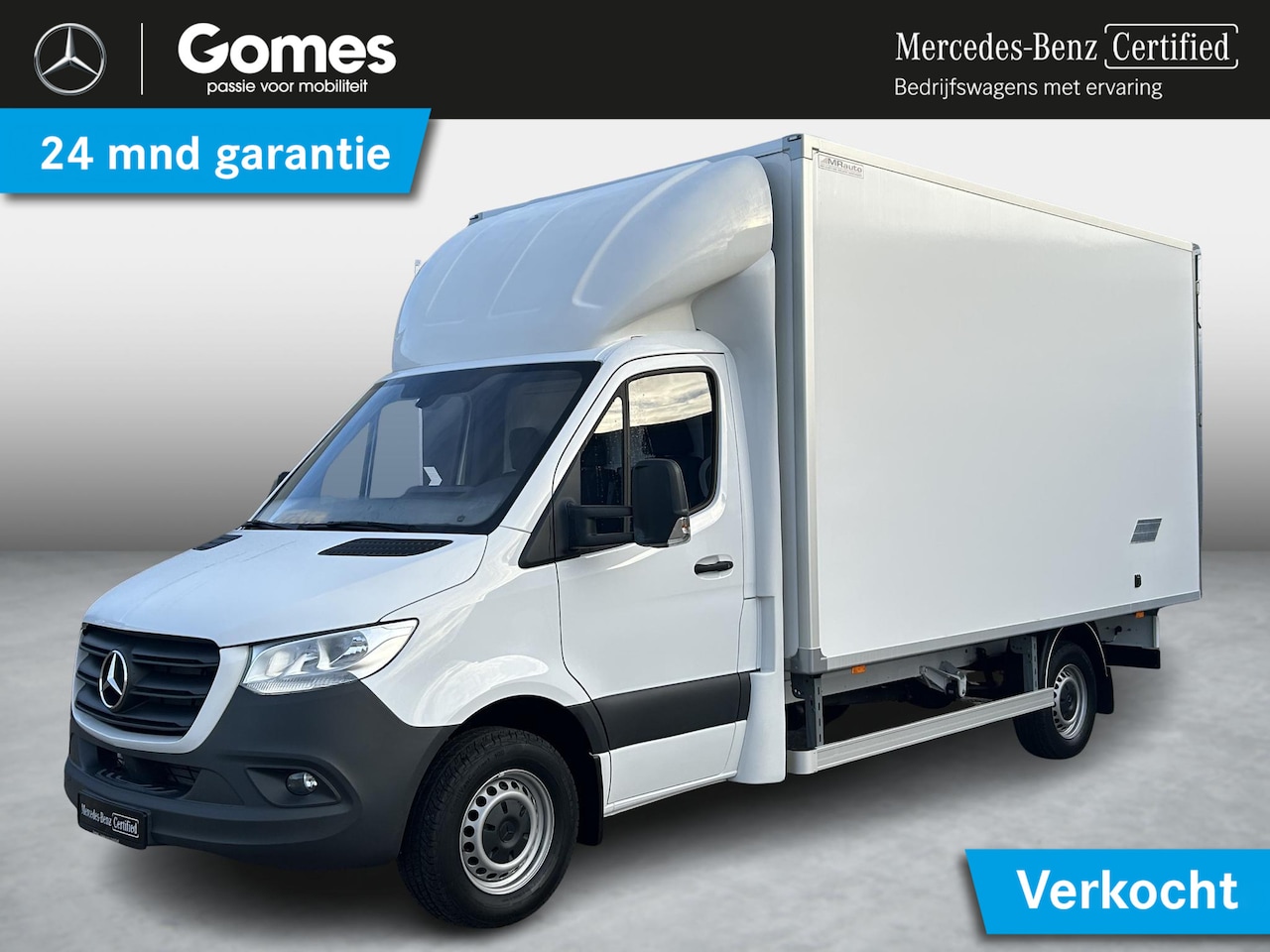 Mercedes-Benz Sprinter - 315 1.9 CDI L3 RWD Bakwagen + Achterdeuren | Navigatie | Media | Radio - AutoWereld.nl