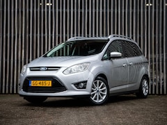 Ford Grand C-Max - 1.6 TDCi 116pk Titanium 7-Persoons |LUXE UITVOERING|