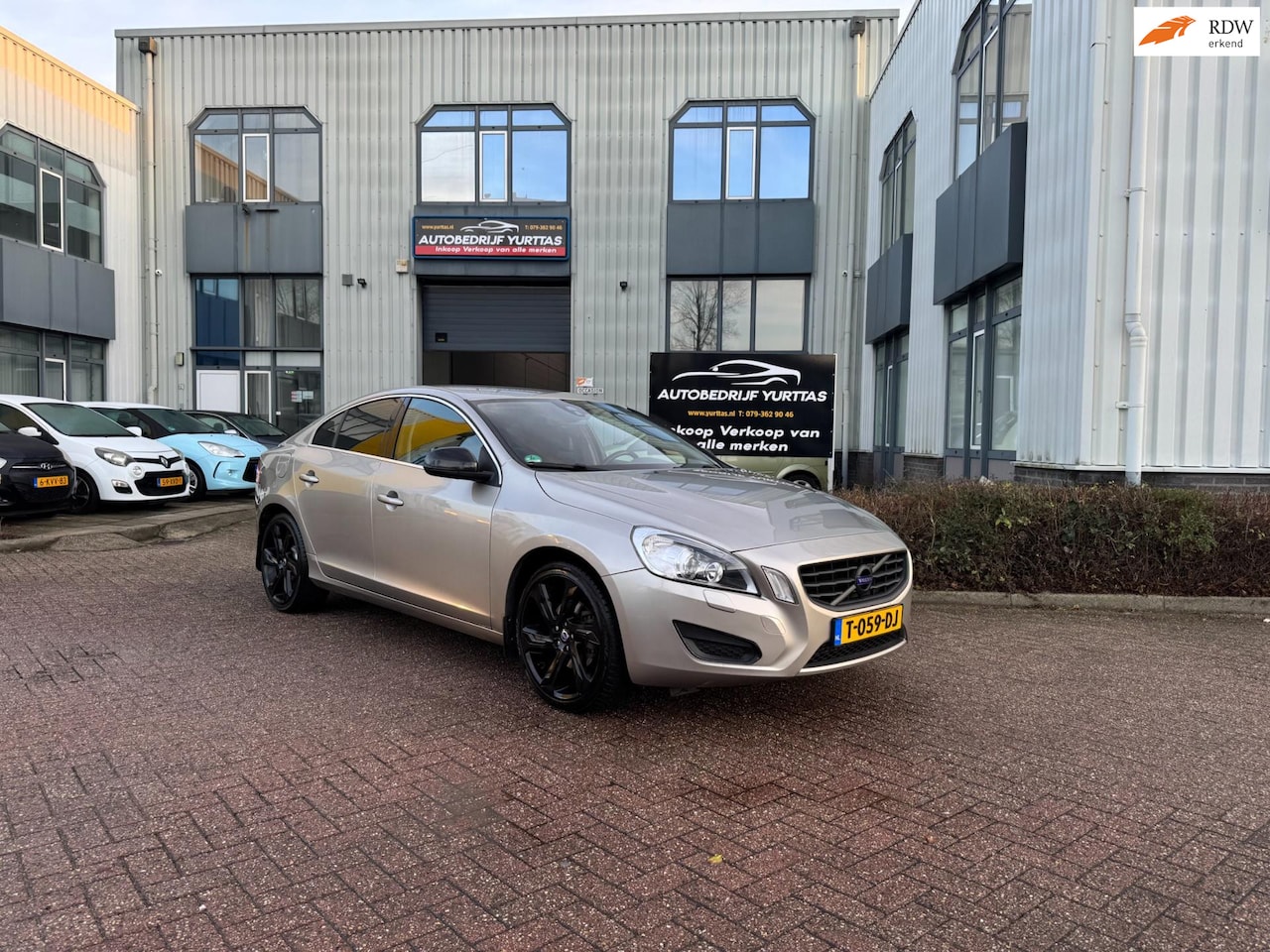 Volvo S60 - 1.6 T4F Kinetic 1.6 T4F Kinetic - AutoWereld.nl