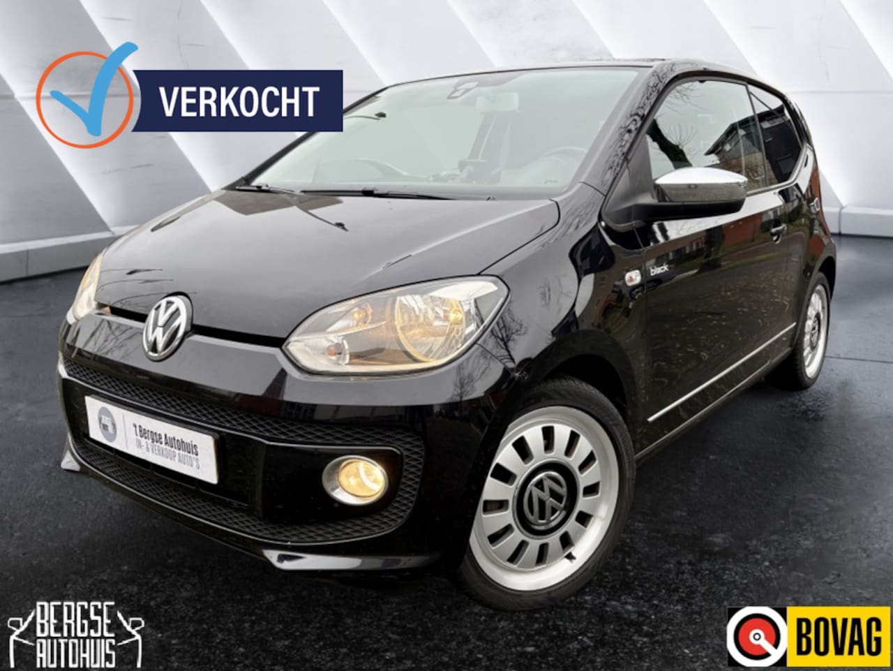 Volkswagen Up! - 1.0 high up! BlueM. Navi Airco BT - AutoWereld.nl